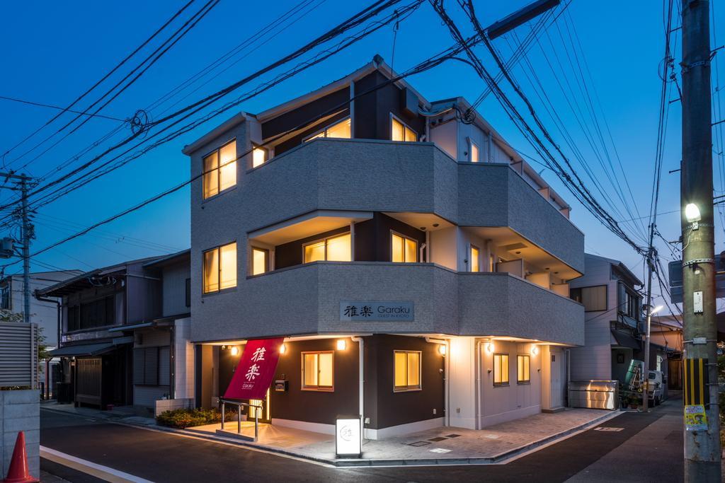 Garaku Hotell Kyoto Exteriör bild