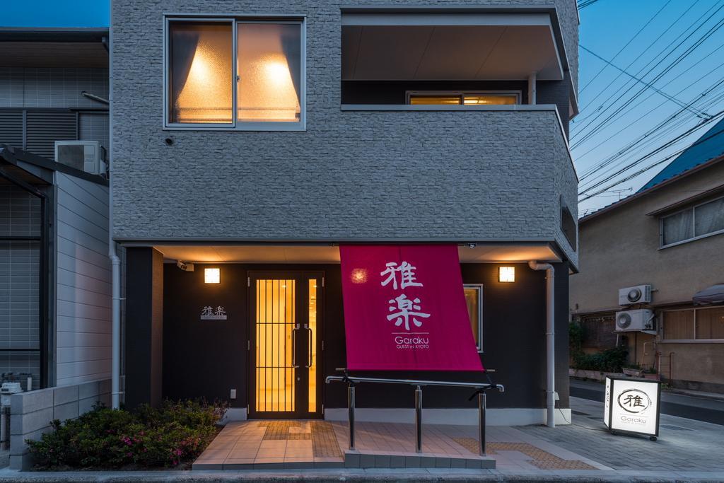 Garaku Hotell Kyoto Exteriör bild