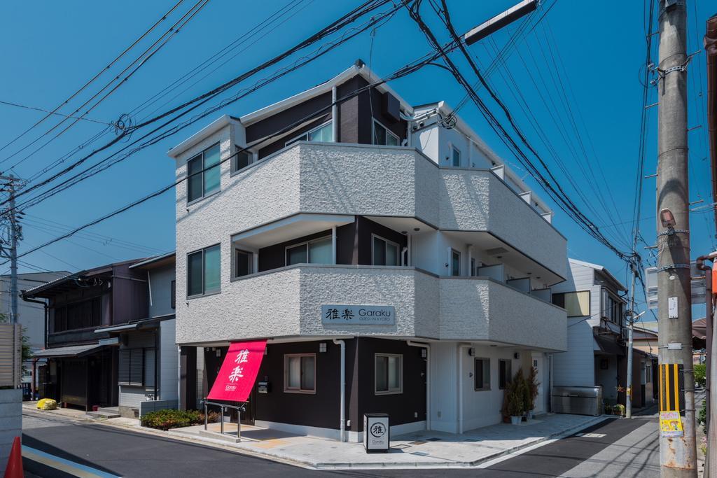 Garaku Hotell Kyoto Exteriör bild