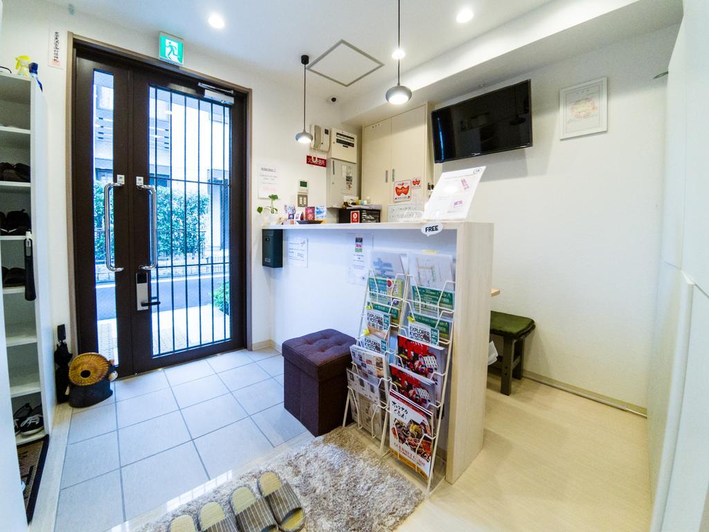 Garaku Hotell Kyoto Exteriör bild